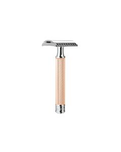 Muhle - R41 Rasoio di Sicurezza Rose Gold