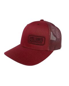 Mr Bear Family - Cappellino Retro Trucker Maroon