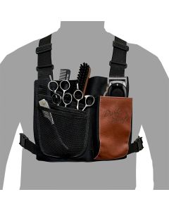 Dark Stag - Chest Holster Pettorina Porta Attrezzi da Barbiere