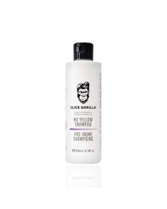 Slick Gorilla - No Yellow Shampoo 200ml