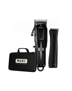 Wahl - Combo Set Beret + Super Taper Cordless Black Limited