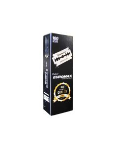 Euromax - Razor Blades Double Edge Box 100 Lame da Barba