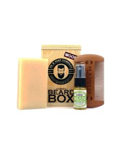 Dr K Soap - Bear Box Travel Kit Woodland