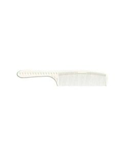 JRL - Pettine da Barbiere Blending Comb J203 Bianco