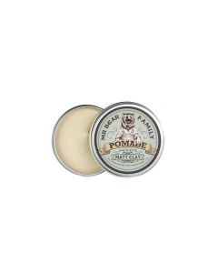 Mr Bear Family - Pomade Matt Clay Travel Size 30ml