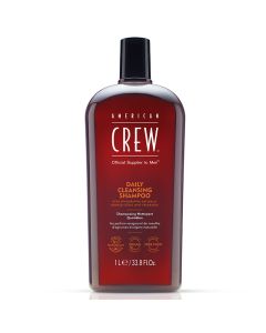 American Crew - Daily Cleansing Shampoo 1000ml