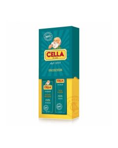 Cella - Kit Crema da Barba Bio + Balsamo Dopobarba Bio