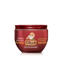 Cella - Crema Sapone da Barba Buongiorno al Sandalo 300ml