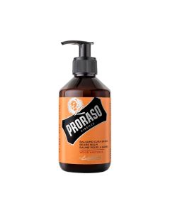 Proraso - Balsamo Cura Barba Wood & Spice Barber Size 300ml