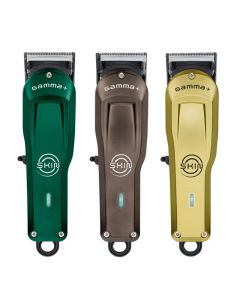 Gamma Più - Skin Balding Clipper Tagliacapelli da Taglio Cordless