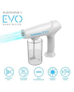 Gamma Più - Nebulizzatore Elettronico Evo Nano Mister White