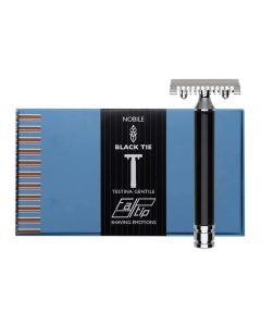 Fatip - Black Tie Rasoio di Sicurezza Closed Comb