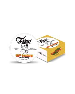 Fine Accoutrements - Shaving Soap Bay Rum 150ml