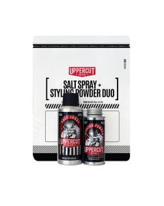 Uppercut Deluxe - Salt Spray & Styling Powder Duo