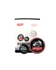 Uppercut Deluxe - Deluxe Pomade Tin & Midi Duo