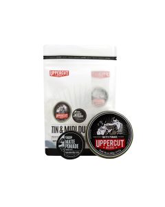 Uppercut Deluxe - Matte Pomade Tin & Midi Duo