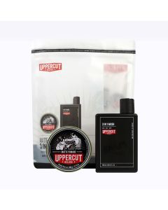 Uppercut Deluxe - Matte Pomade + 3 in 1 Wash Duo