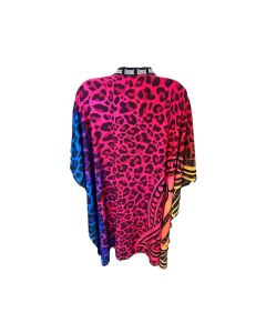 Blessed - Mantella Barber Cape Acid Leopard