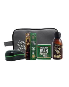 Hey Joe! - Bearded Survival Kit Deluxe N°7 Fresh Mint