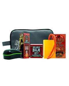 Hey Joe! - Bearded Survival Kit Deluxe Soap N°2 Red Mandarin