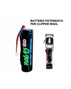 Tomb45 - Batteria Potenziata per Clipper Wahl