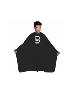 L3VEL3 - Mantella Cape Black