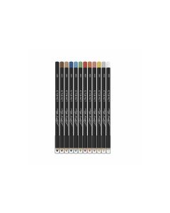 L3VEL3 - Matite per Hair Tattoo Color Liner Pencils 12pz