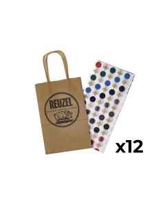 Reuzel - Shopper Bag in Carta Kraft (12pz)