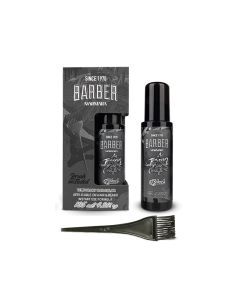 Marmara Barber - Temporary Hair Color Black 125ml