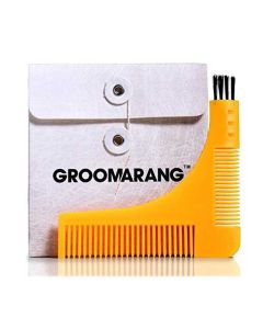 GROOMARANG - Pettine da barba per contorno 