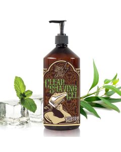 Hey Joe! - Gel Trasparente da Rasatura Fresh Edition "Barber Size" 1000ml