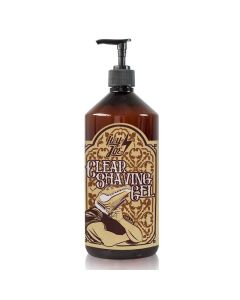 Hey Joe! - Gel Trasparente da Rasatura "Barber Size" 1000ml