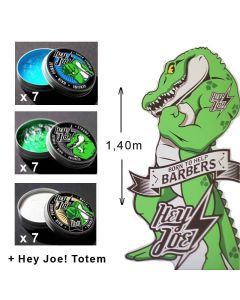 Hey Joe! - Pomade Display Joe (Cere + Totem)