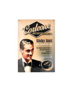 Corleone Barbers Stuff - Metal Plate