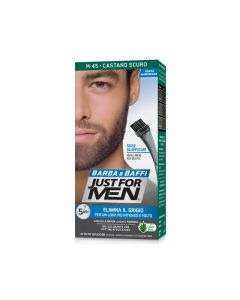 Just for Men - Gel Colorante Barba e Baffi Castano Scuro