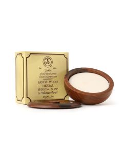 Taylor of Old Bond Street - Sandalwood Shaving Soap Ciotola Legno