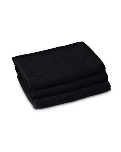 Barber Towels - 12 Salviette da Barbiere Black 20x65cm