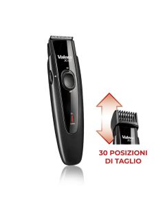 Valera - XCut Regolabarba Rasoio Elettrico 30 Posizioni 