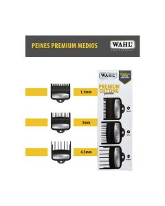 Wahl - Set 3 Rialzi Premium Cutting Guides