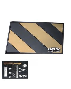 Irving Barber - Tappetino Barber Station Black/Gold