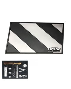 Irving Barber - Tappetino Barber Station Black/Silver