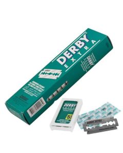 Derby - Box 100 Lame da Barba Extra