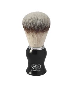 Omega - Pennello da Barba Nero HI-BRUSH 46206