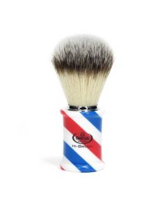 Omega - Pennello da Barba Barber Pole HI-BRUSH 46735