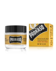 Proraso - Cera per Baffi - Wood and Spice