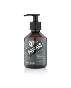 Proraso - Shampoo da Barba - Cypress and Vetyver 200ML