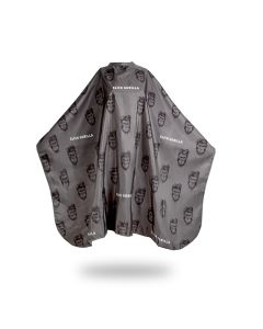 Slick Gorilla - Mantella Barber Cape Black