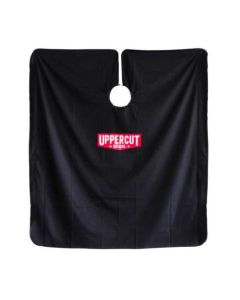 Uppercut Deluxe - Mantella Barber Cape Black