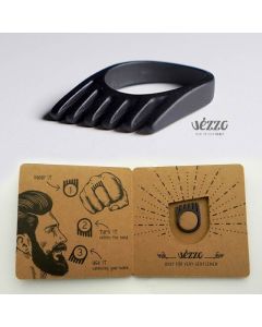 Vézzo Ring - Anello da Barba Multiuso Black