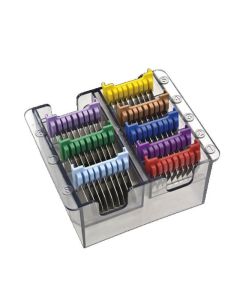 Set 8 Rialzi Inox per Wahl Beretto e Tagliacapelli Moser